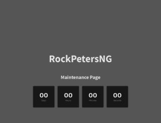 rockpetersng.com screenshot