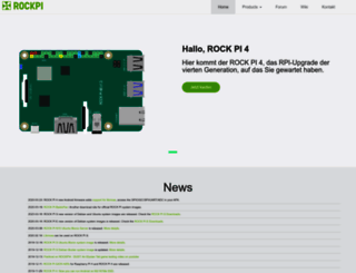 rockpi.eu screenshot