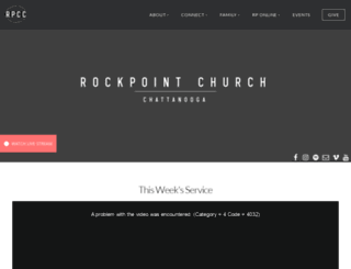 rockpointcc.org screenshot
