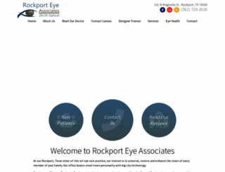 rockport-optical.com screenshot