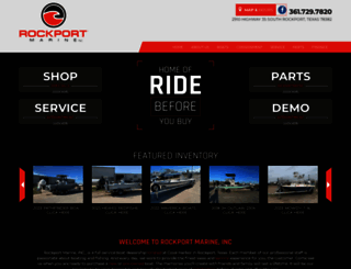 rockportmarineinc.com screenshot