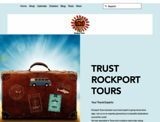 rockporttours.com screenshot