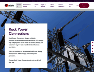rockpowerconnections.co.uk screenshot
