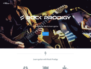 rockprodigy.com screenshot