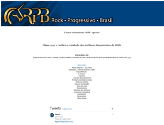 rockprogressivo.com.br screenshot