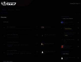 rockraidersunited.com screenshot