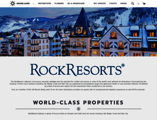 rockresorts.com screenshot