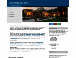 rockridgedigs.com screenshot
