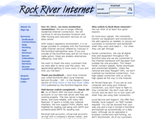 rockriver.net screenshot