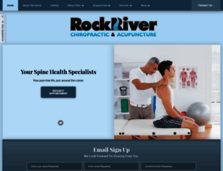 rockriverchiro.com screenshot