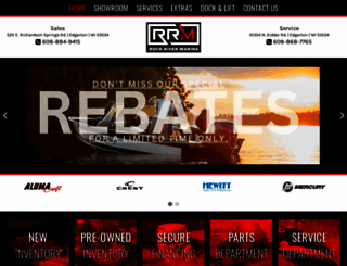 rockrivermarina.com screenshot