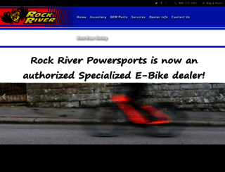 rockriverpowersports.motorcycles screenshot