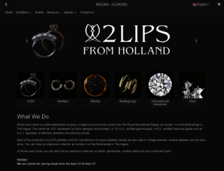 rocksandclocks.com screenshot