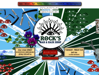 rocksgreensboro.com screenshot