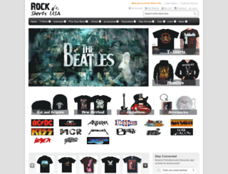 rockshirtsusa.com screenshot
