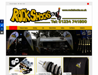 rockshocks.co.uk screenshot