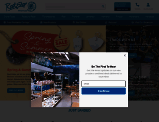 rockshopwholesale.com screenshot