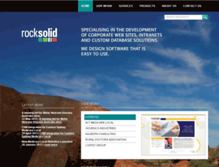 rocksolid.com.au screenshot