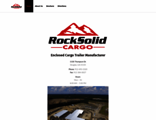 rocksolidcargo.com screenshot