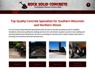 rocksolidconcretellc.com screenshot