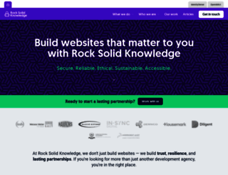 rocksolidknowledge.com screenshot