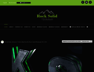 rocksolidwholesale.com screenshot