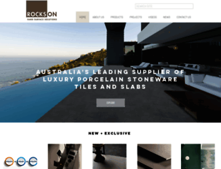 rockson.com.au screenshot