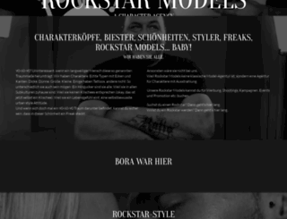 rockstar-models.com screenshot