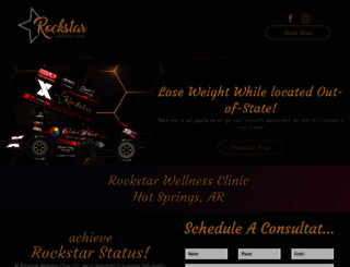 rockstarclinic.net screenshot
