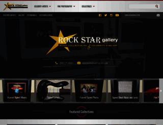 rockstargallery.net screenshot