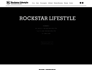 rockstarlifestylebcn.com screenshot