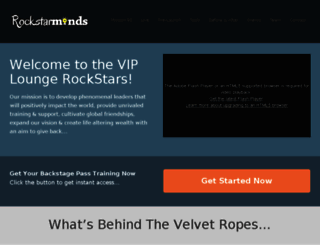 rockstarminds.com screenshot