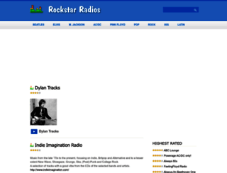 rockstarradios.net screenshot