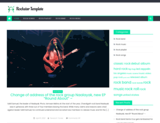 rockstartemplate.com screenshot