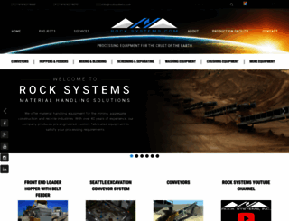 rocksystems.com screenshot