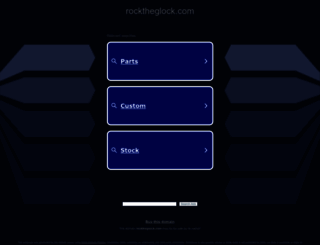rocktheglock.com screenshot