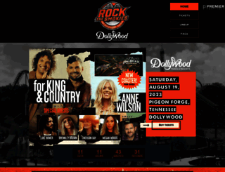 rockthesmokies.com screenshot