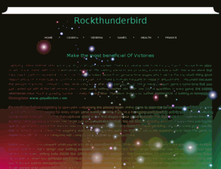 rockthunderbird.com screenshot