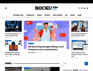 rockuapps.com screenshot