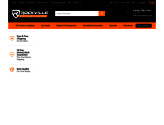 rockvillepro.com screenshot