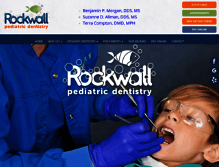 rockwallpediatricdentistry.com screenshot