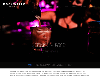 rockwatergrill.com screenshot