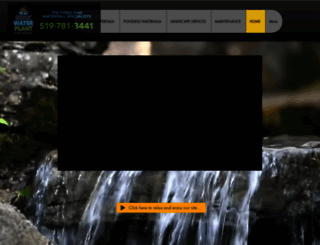 rockwaterplant.com screenshot