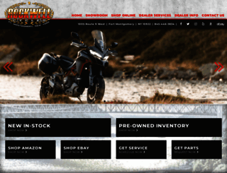 rockwellcycles.com screenshot