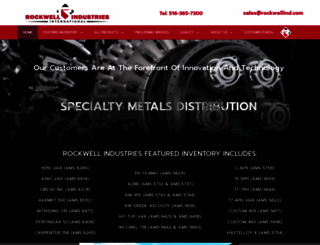 rockwellind.com screenshot