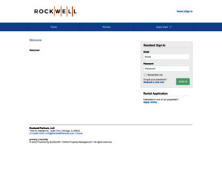 rockwellpartners.managebuilding.com screenshot
