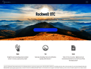 rockwelltrades.com screenshot