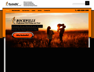 rockwillscorp.com screenshot