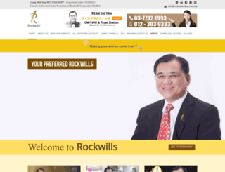 rockwillsonline.com.my screenshot
