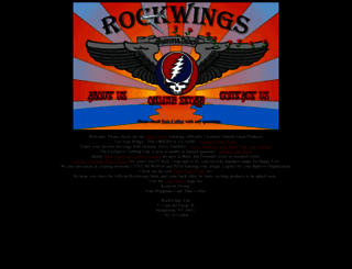 rockwings.com screenshot